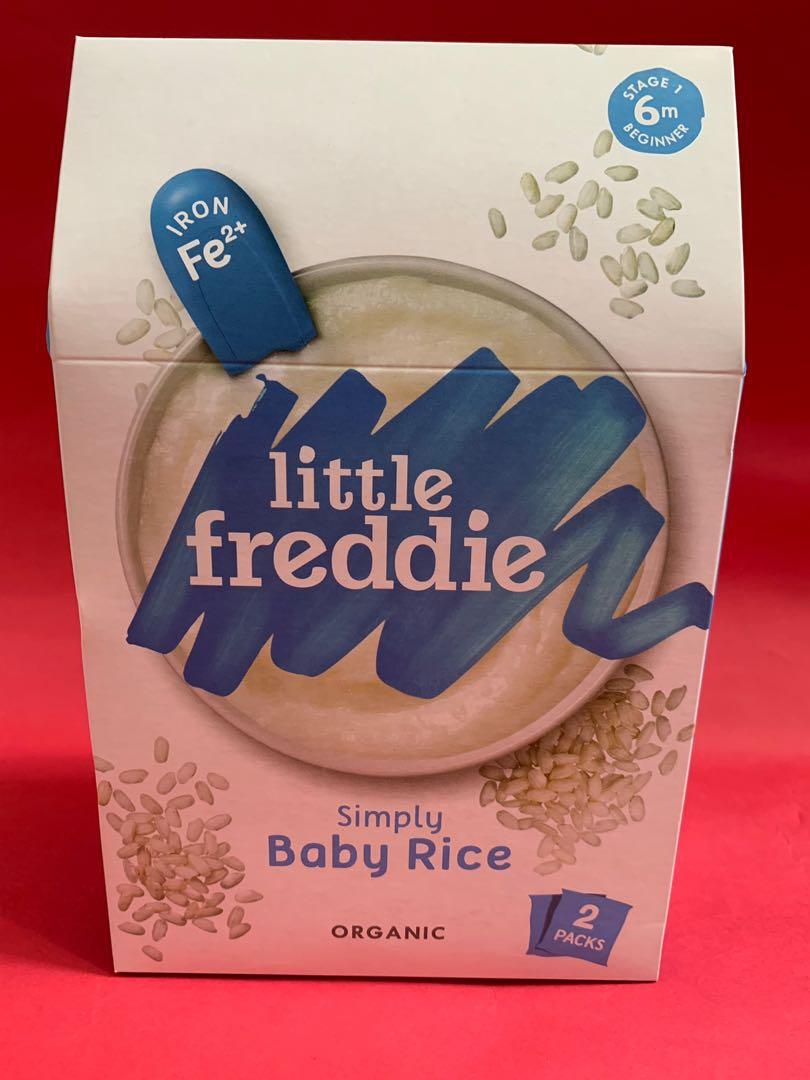 little freddie simply baby rice
