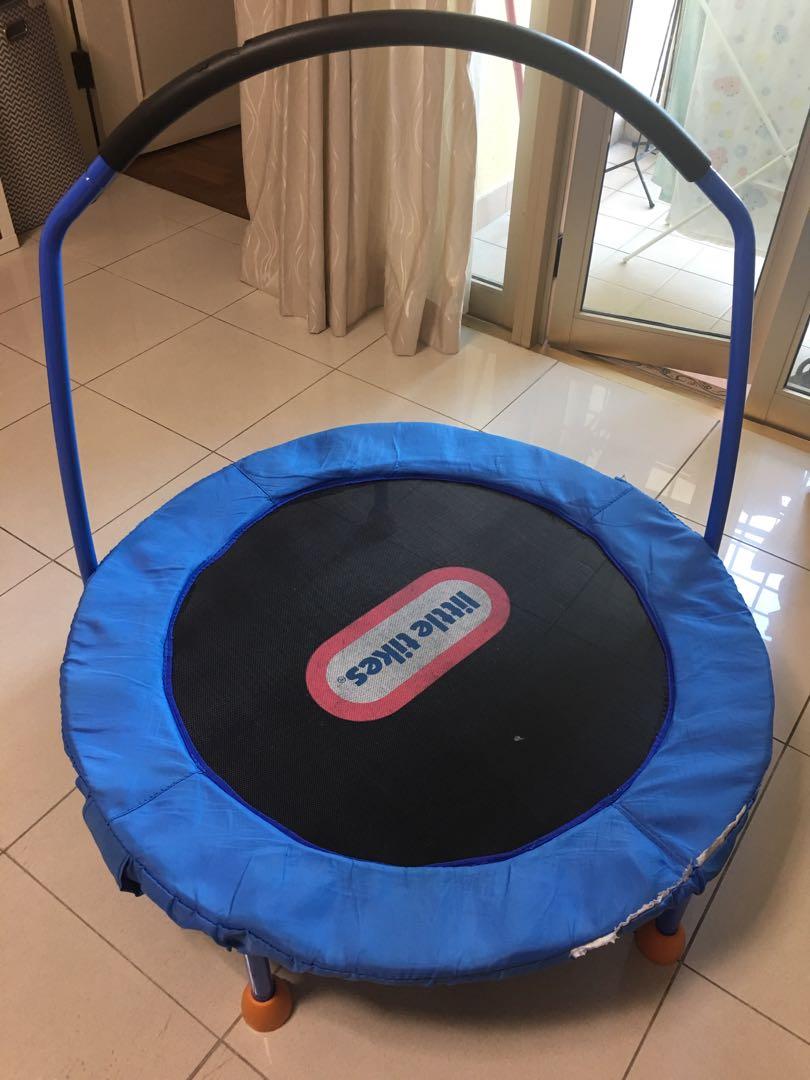 little tikes trampoline with handle