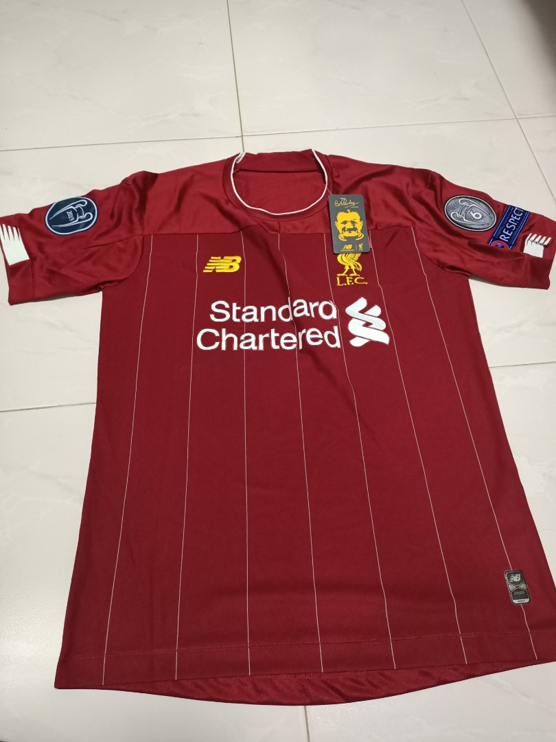 pre order new liverpool kit