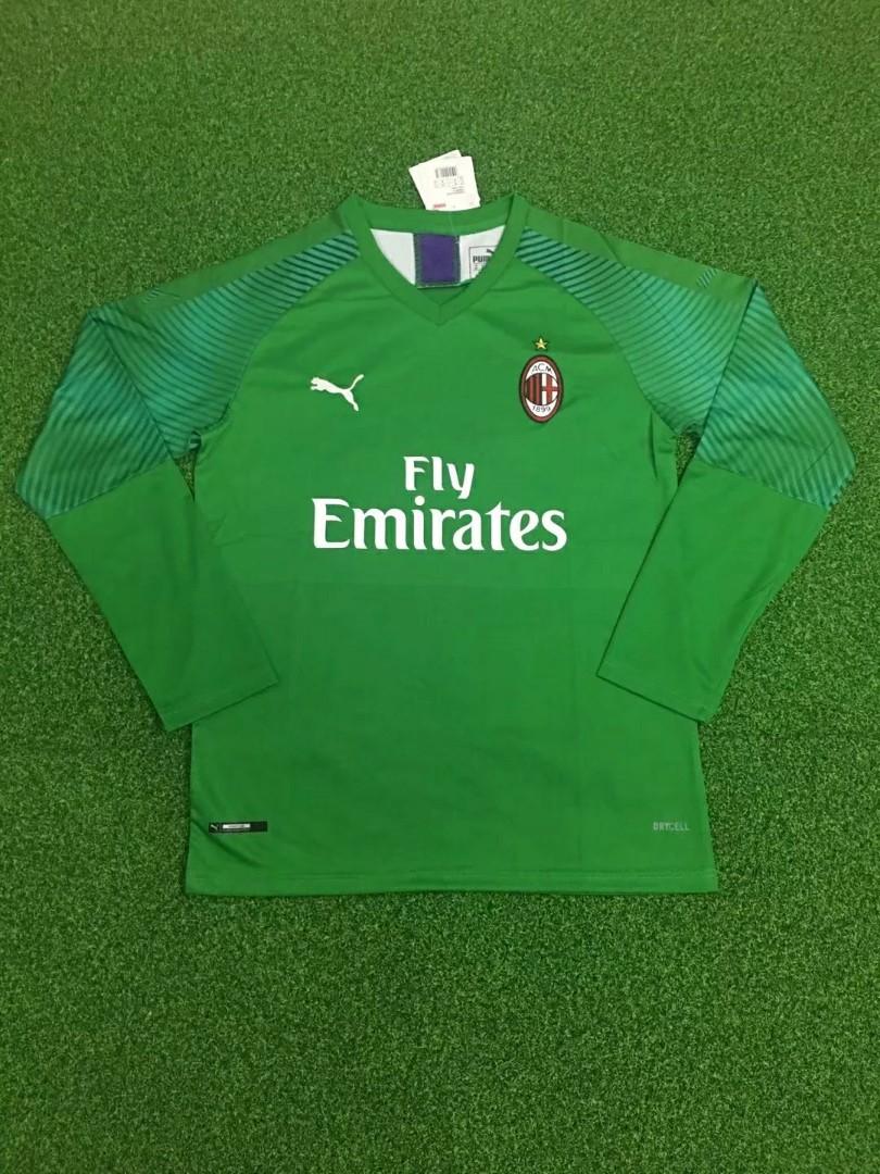 ac milan goalkeeper kit