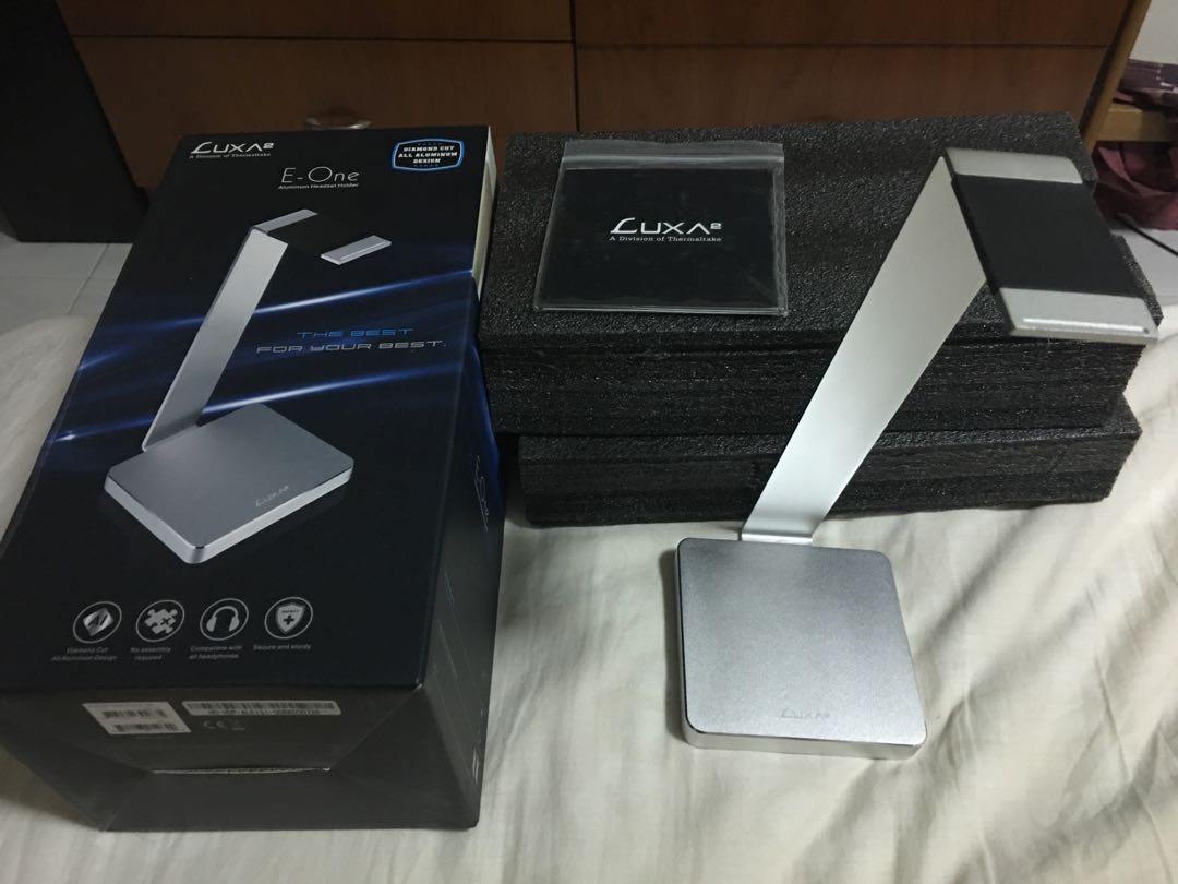 Luxa2 headphone on sale stand