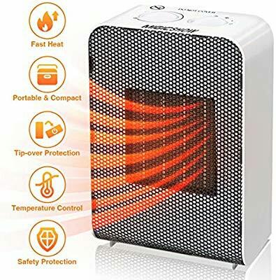 M625 Migicshow Fan Heater Portable Electric Heater 750w