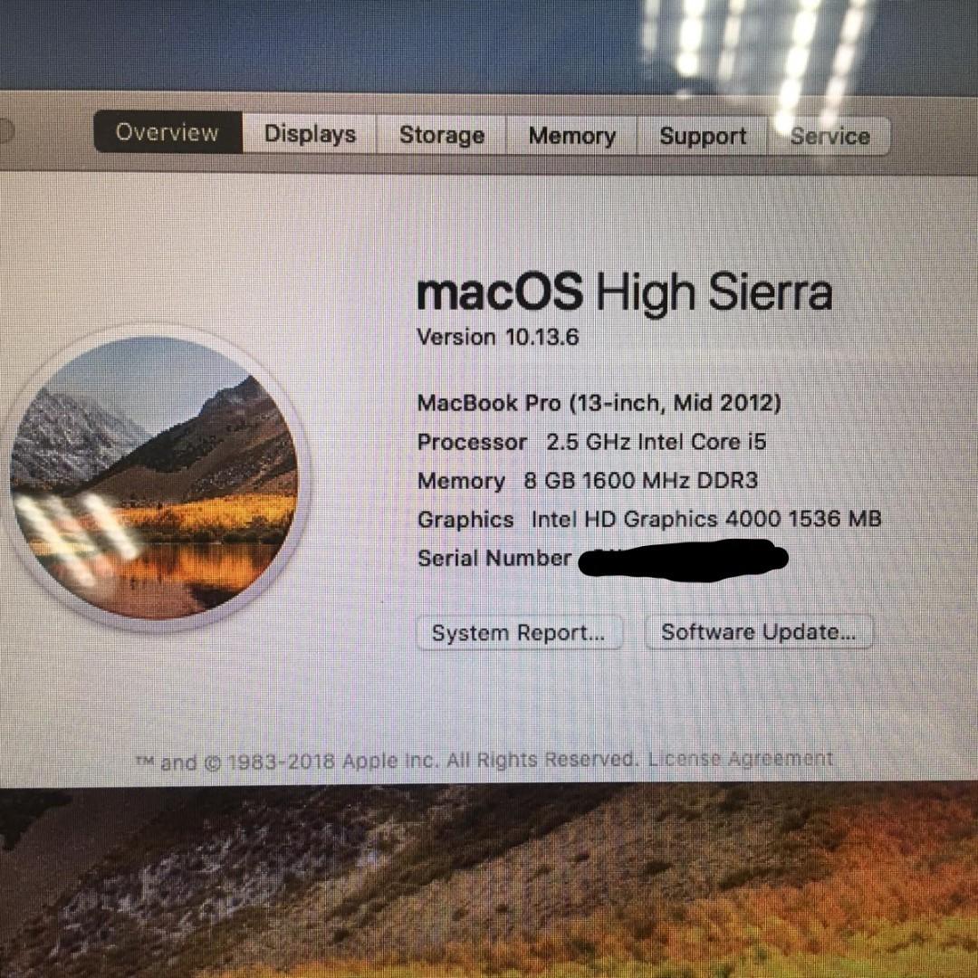 Macbook Pro 13 Inch Mid 12 Price Negotiable Electronics Computers Laptops On Carousell