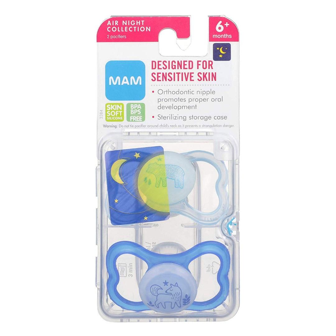 mam glow in the dark dummies