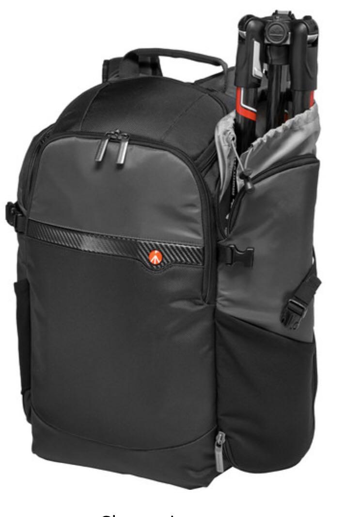 manfrotto befree rear access advanced camera and laptop backpack v2