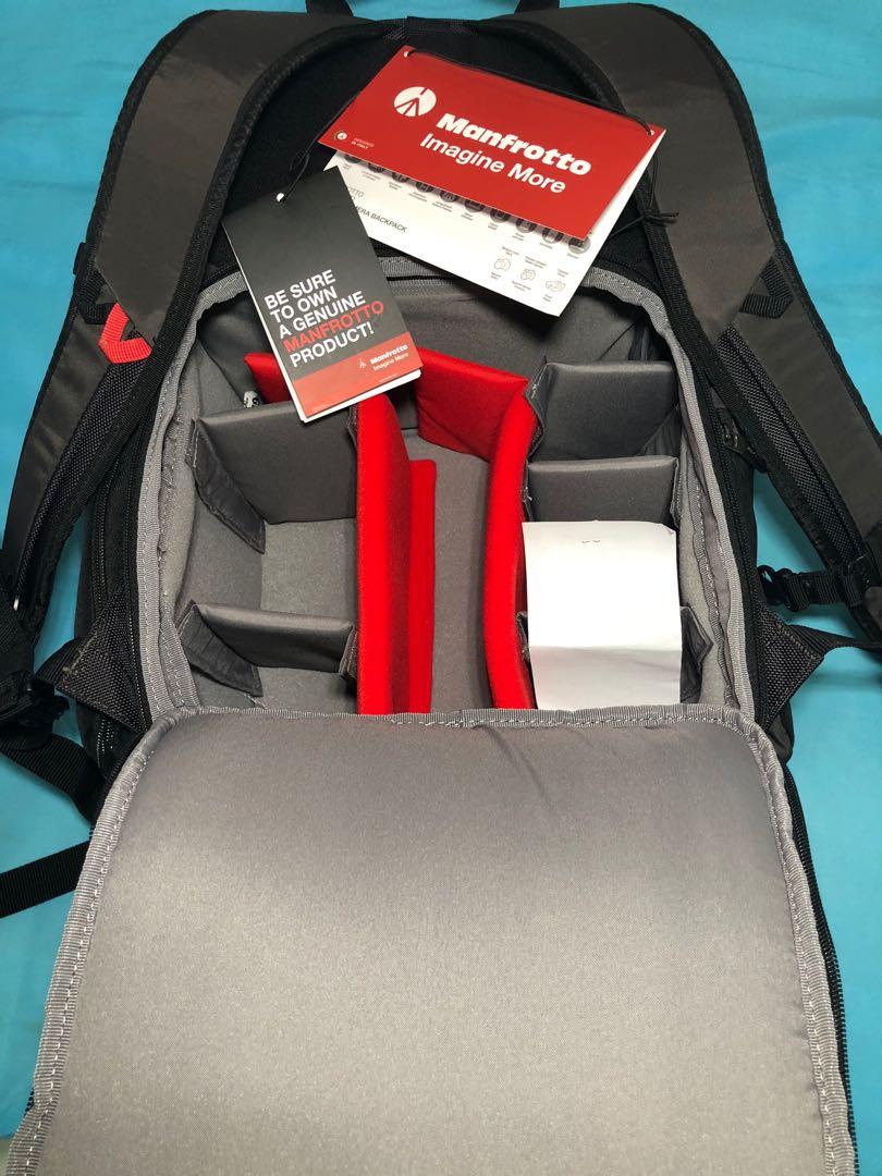 manfrotto befree rear access advanced camera and laptop backpack v2
