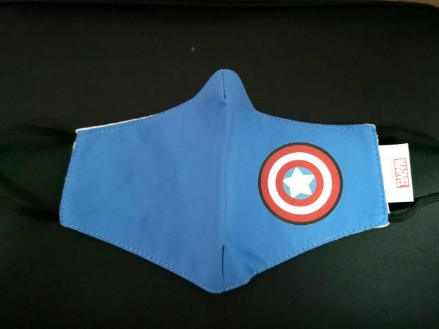 Marvel Limited Series Captain America Thor Avengers Mouth Mask Cover For Bikers Rider Or Cold Cough Haze 100 Cotton Travel Travel Essentials Travel Accessories On Carousell
