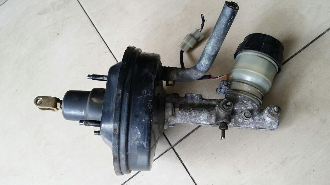 Master pump servo brake mira l2 untuk kancil, Auto Accessories on Carousell