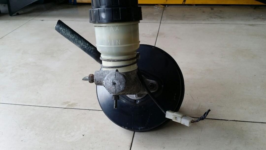 Master pump servo brake mira l2 untuk kancil, Auto Accessories on Carousell