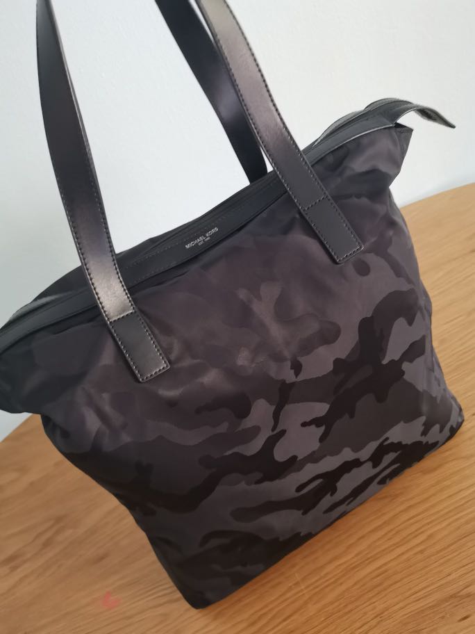 michael kors large nylon tote