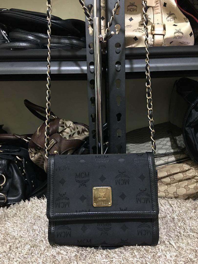 Mcm vintage crossbody bag online