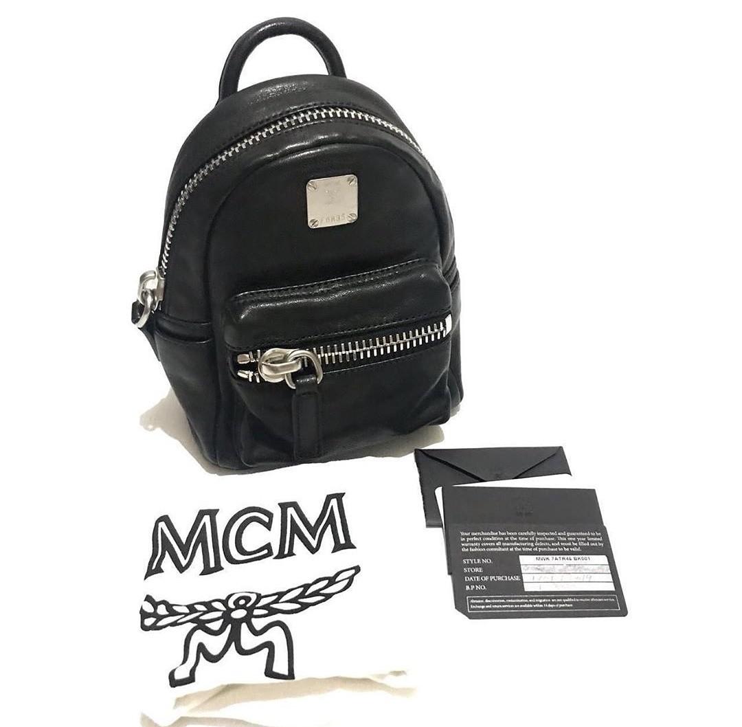 Mcm bebe boo black discount