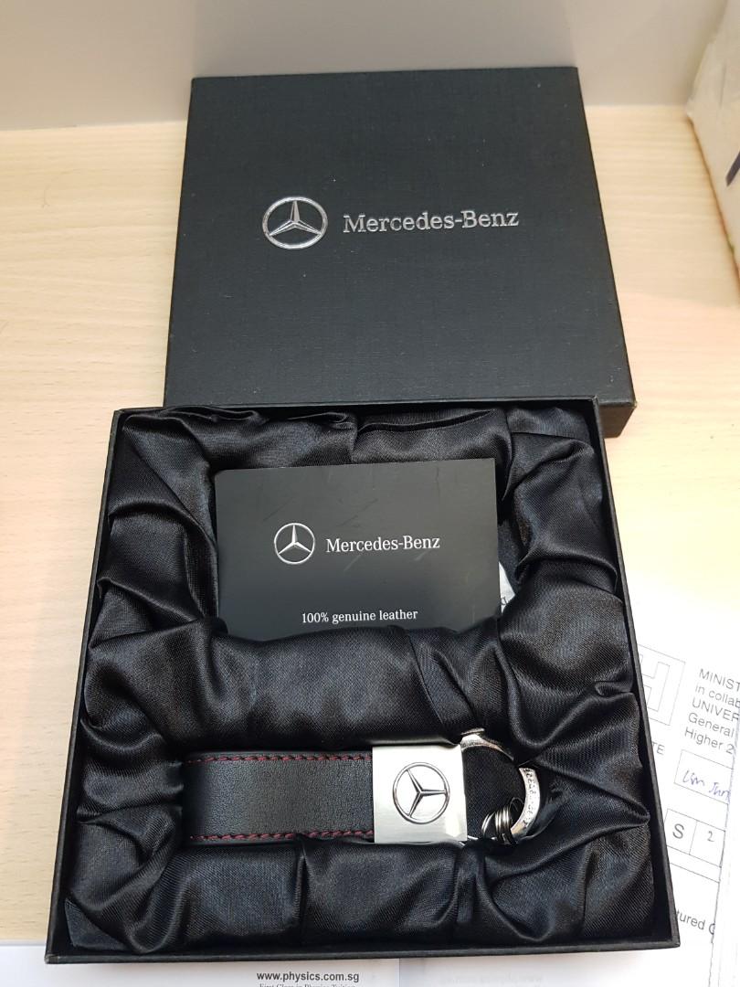 Mercedes Benz key chain Luxury Accessories on Carousell