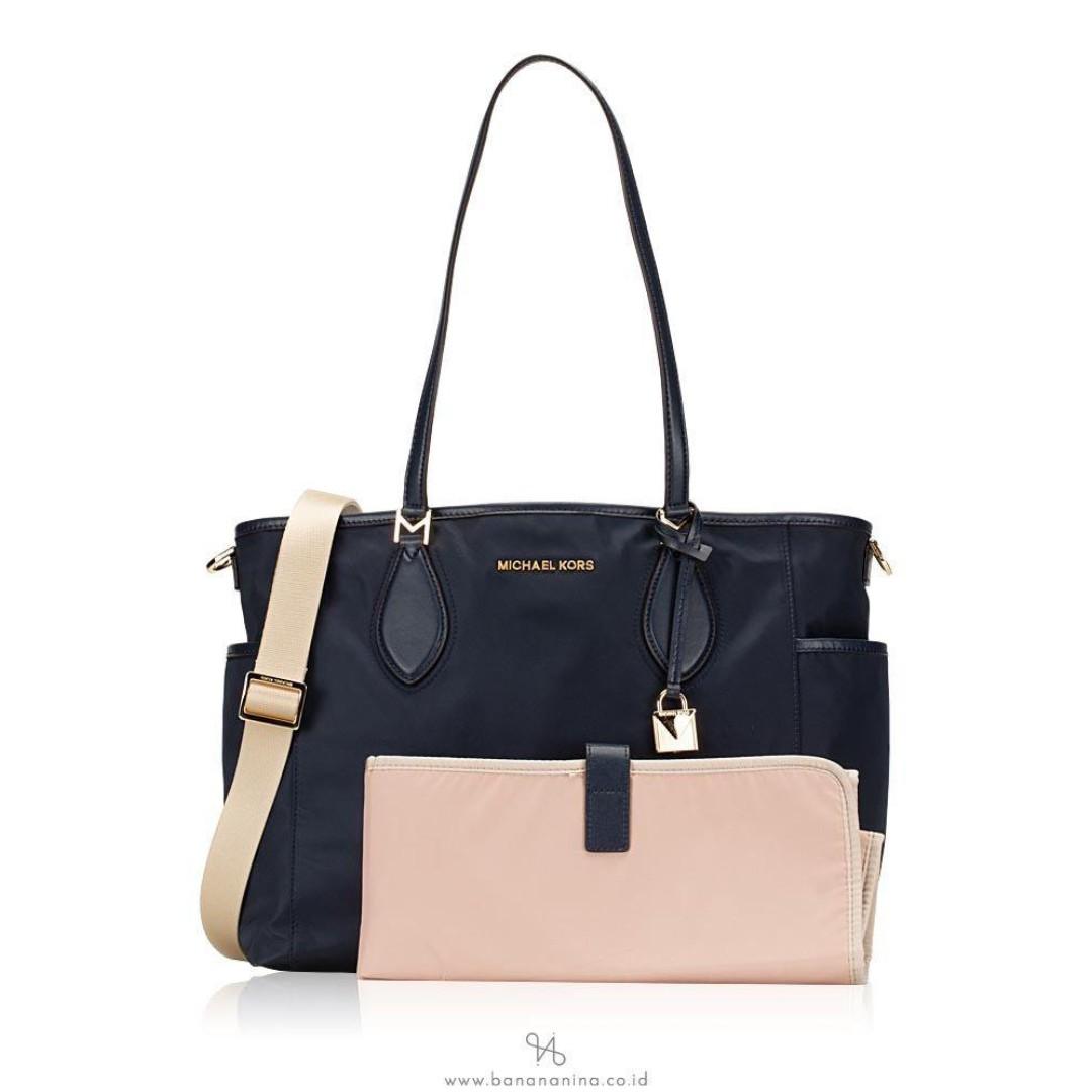 Michael Kors Diaper Bag Luxury Bags Wallets on Carousell