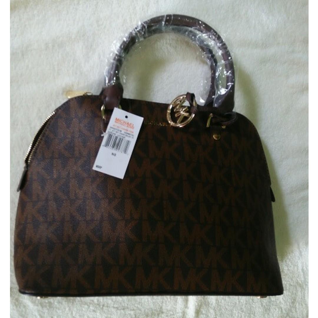 michael kors genuine leather handbags