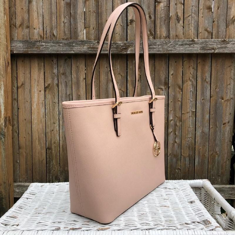 Michael kors jet set travel ballet best sale