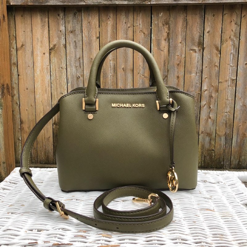 Mk savannah shop small satchel