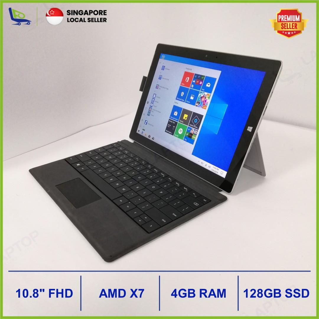 Microsoft Surface 3 4gb 128gb Premium Preowned Electronics