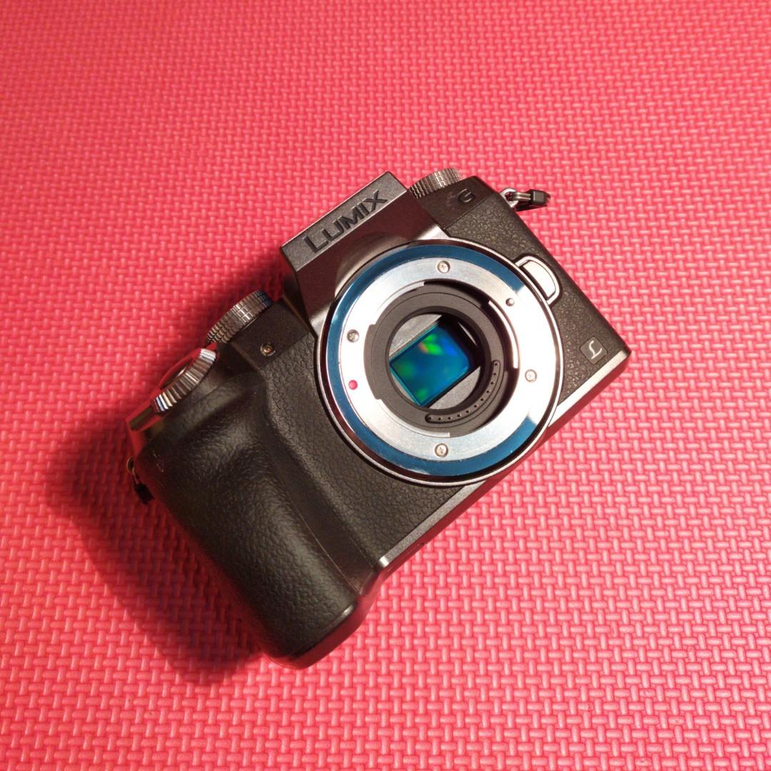Mirrorless 4K Panasonic Lumix G7 Bekas on Carousell