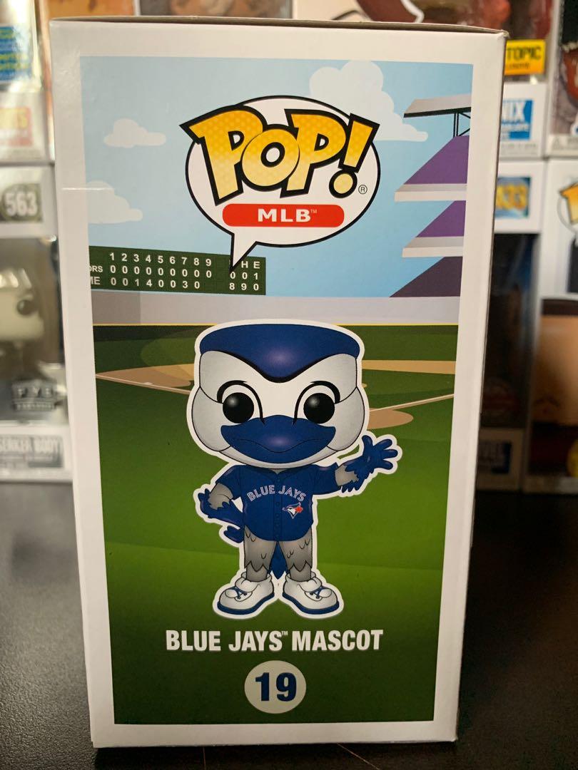 MLB Blue Jays Mascot Funko Pop, Antiques, Vintage Collectibles on Carousell