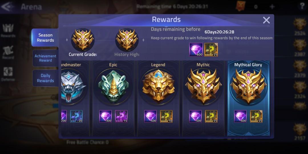 Mobile Legends Adventure(Leaderboards), Video Gaming, Gaming ...