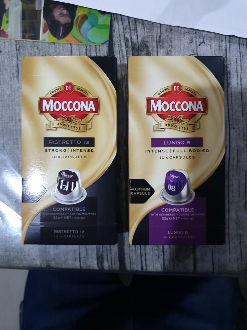 moccona coffee capsules