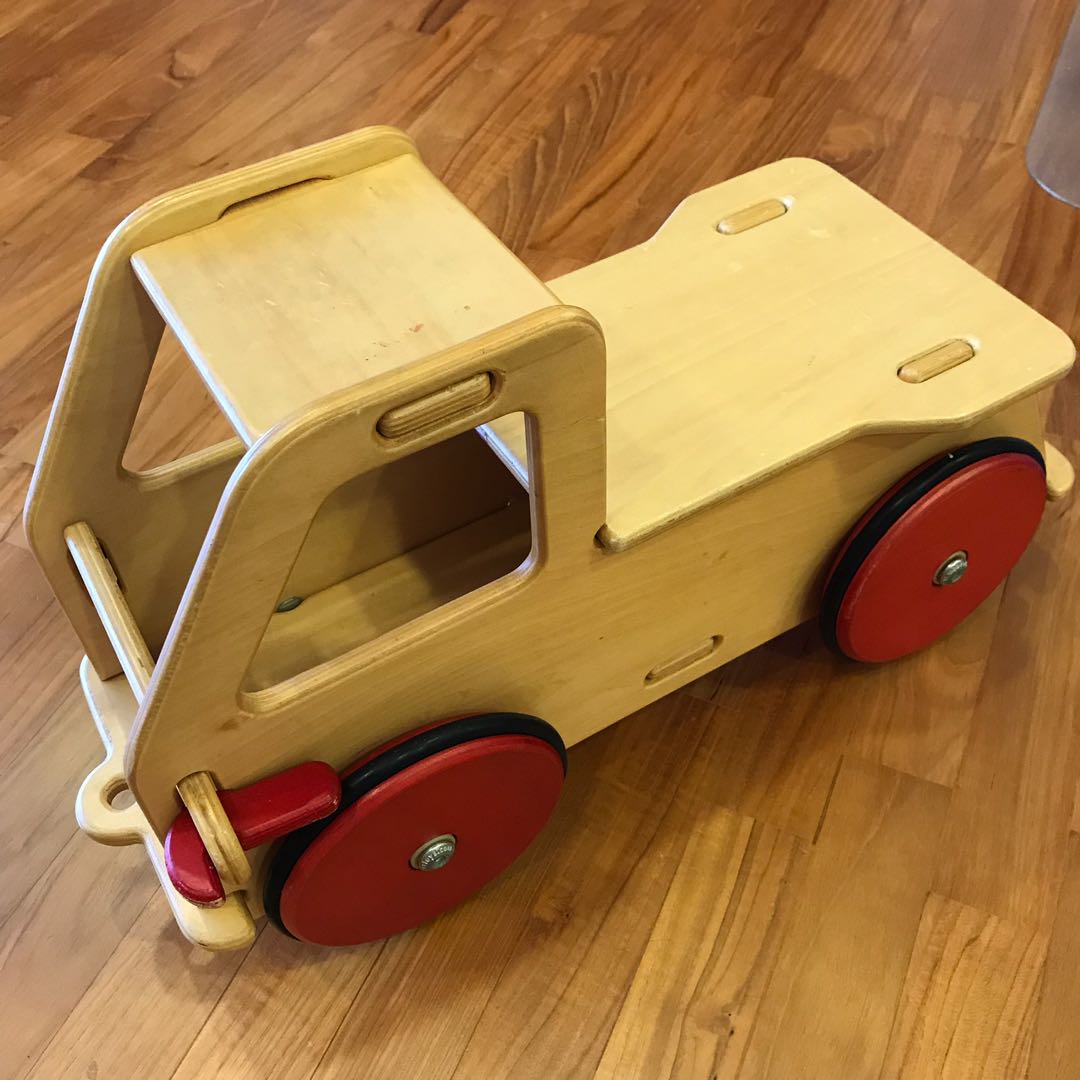 baby ride on truck