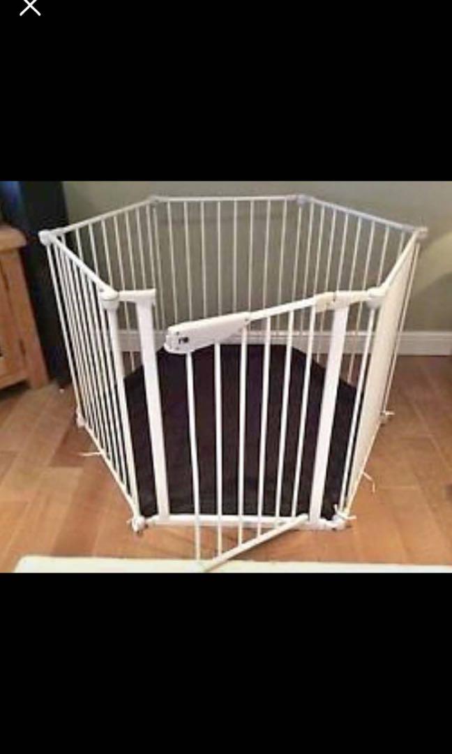 hexagon baby gate