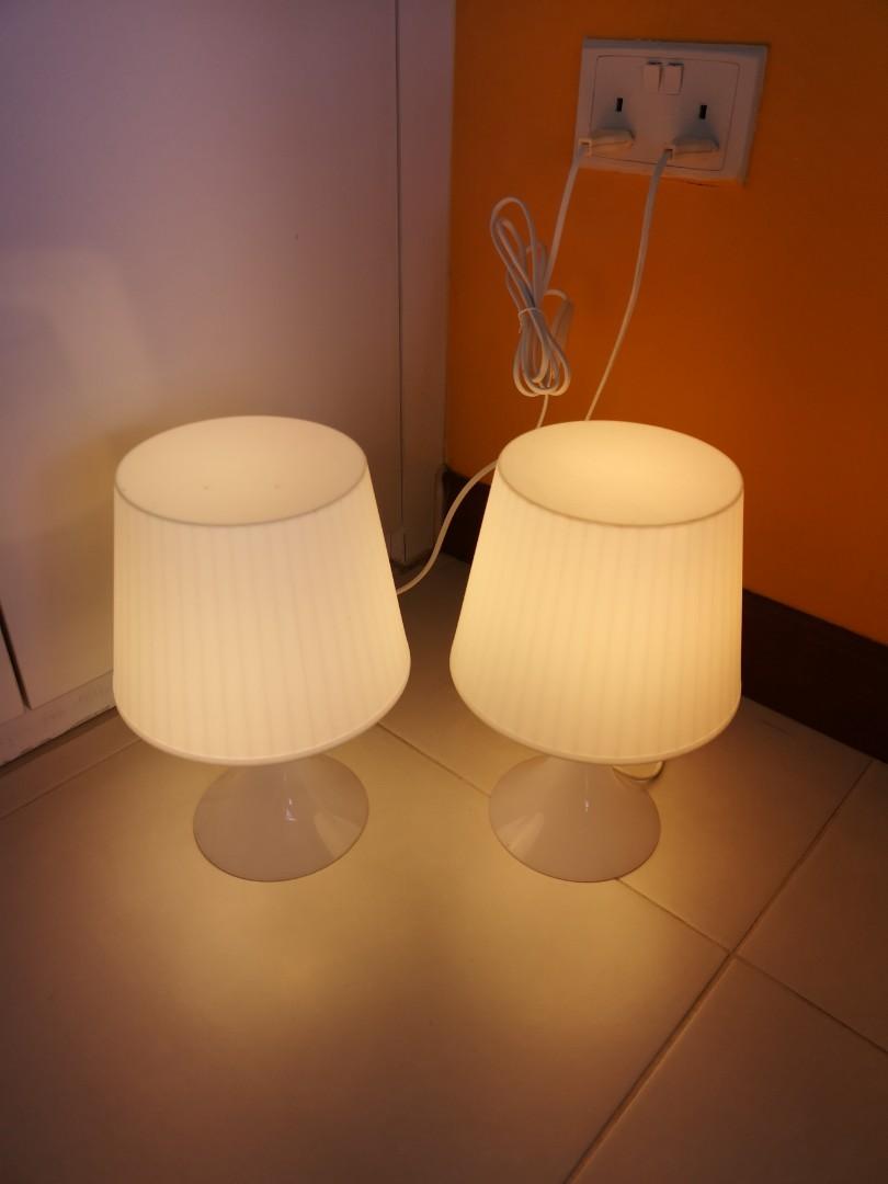 ikea side table lamps