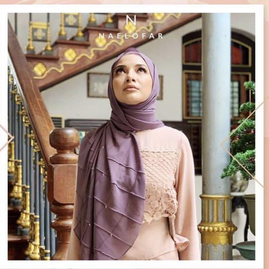 Mulan Naelofar Hijab Women S Fashion Muslimah Fashion On Carousell