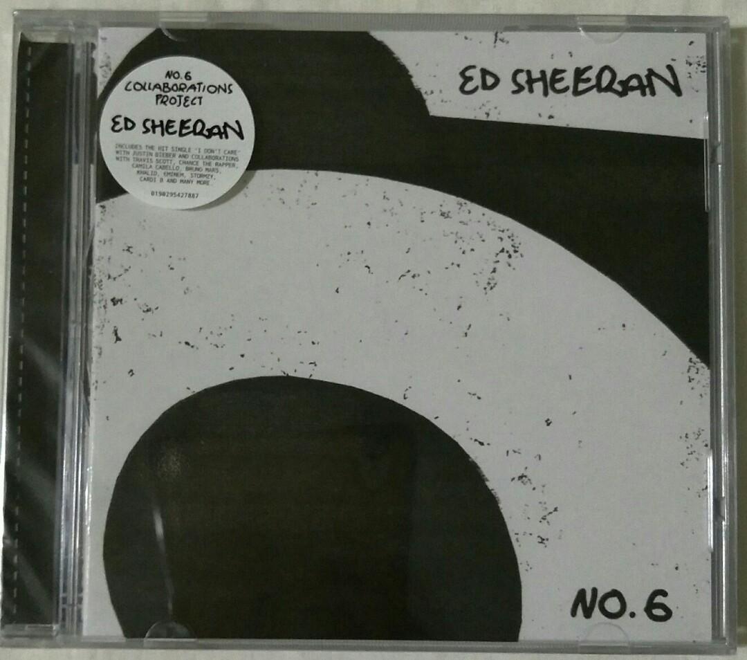 Get Wallpaper Music Empire Ed Sheeran No 6 Collaborations Project Cd Album For Android