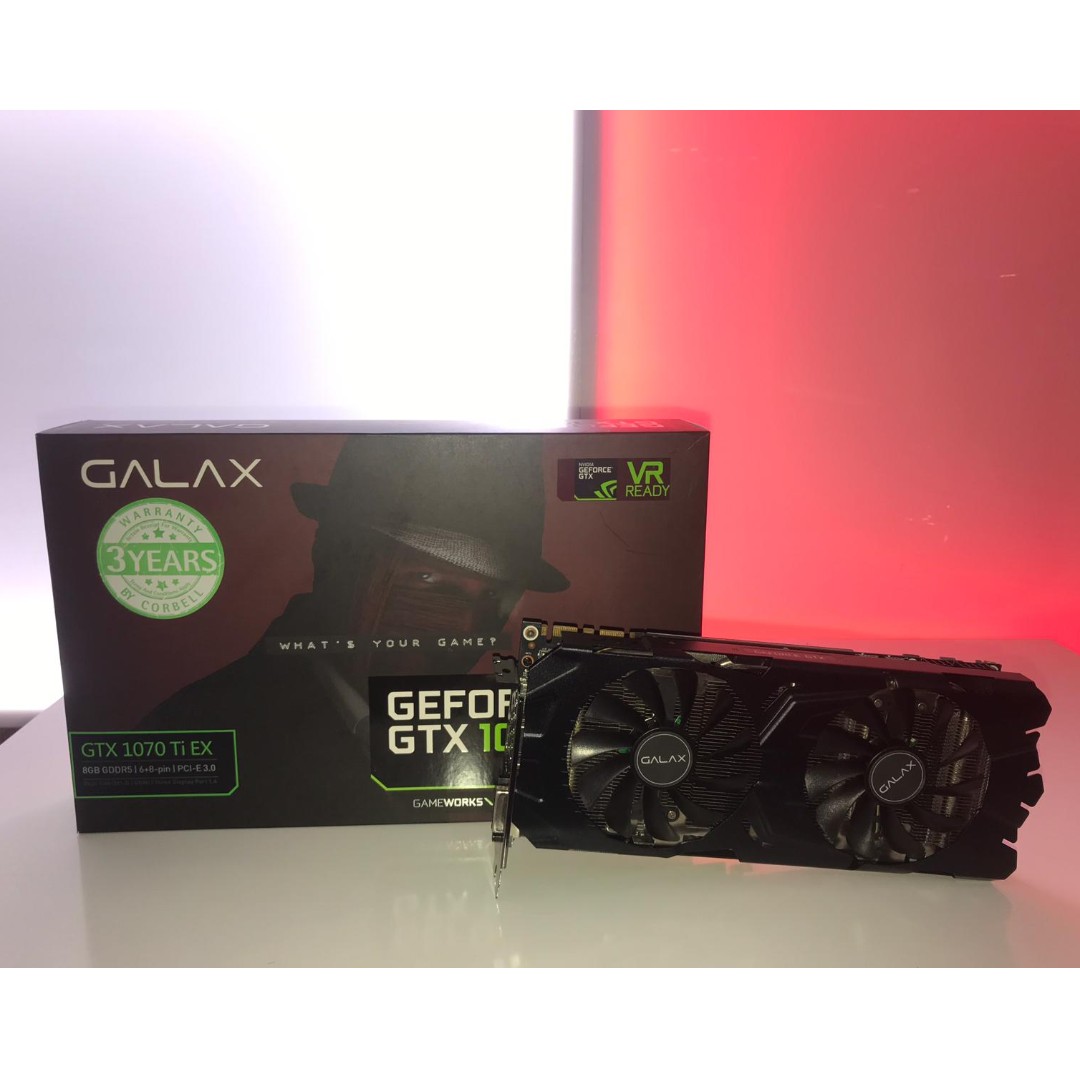 Geforce gtx 1070 galax ex 2025 8gb
