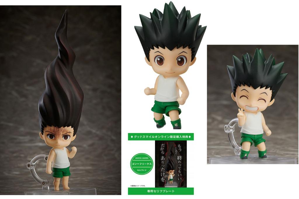 Nendoroid Hunter X Hunter Gon Freecss Pre Order Rm190 Rm310 Hobbies Toys Collectibles Memorabilia Fan Merchandise On Carousell