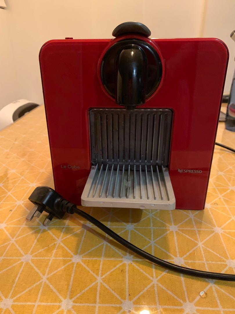 Nespresso Le Cube, TV & Home Appliances, Kitchen Appliances, Coffee