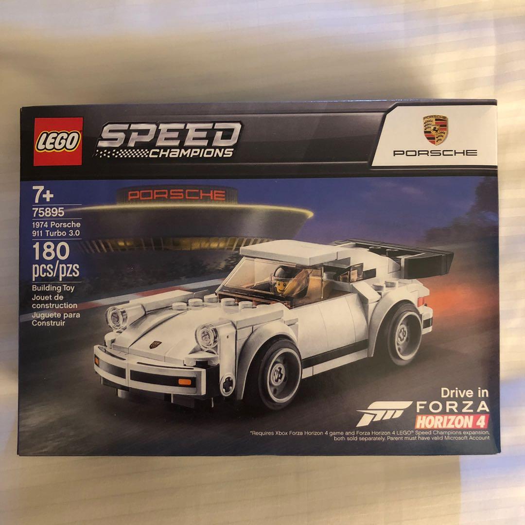Lego speed champions 75895 best sale porsche 911 turbo 3.0