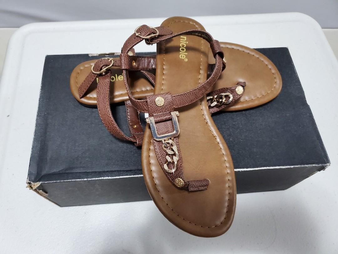 nicole sandals