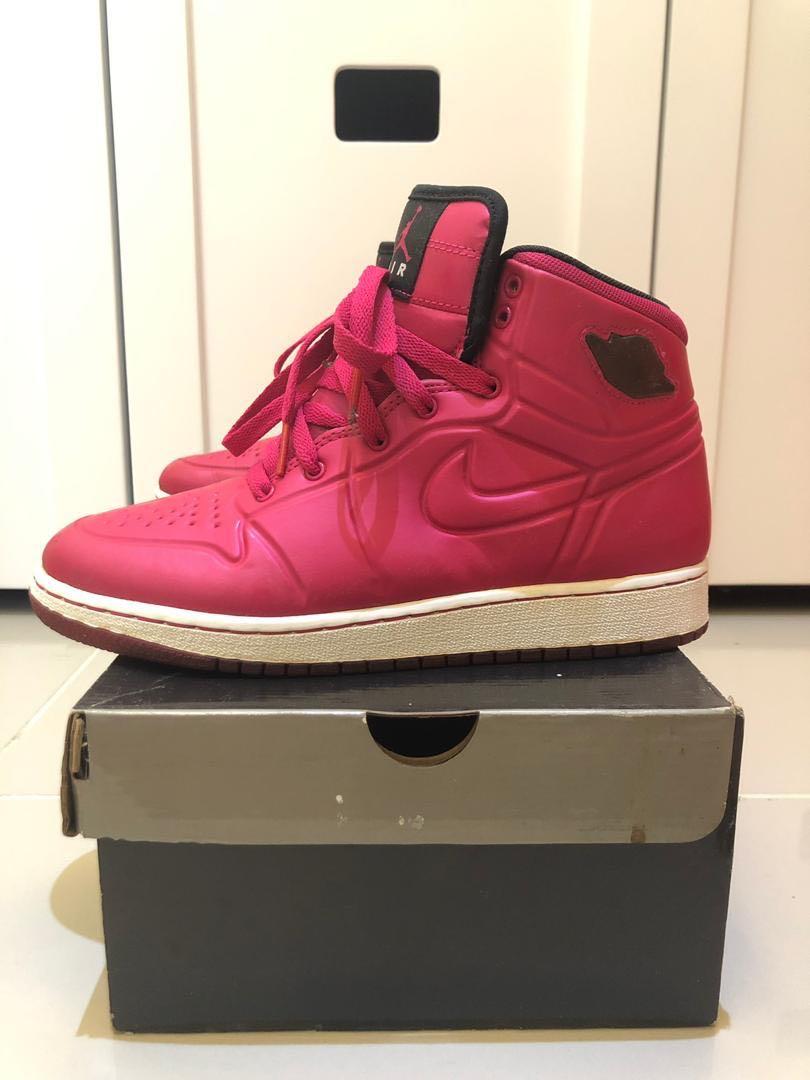 girly air jordan 1