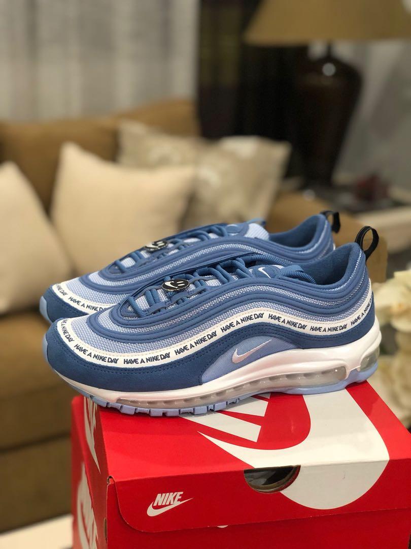 Nike Boys Air Max 97 (Gs) Track & Field Shoes.uk