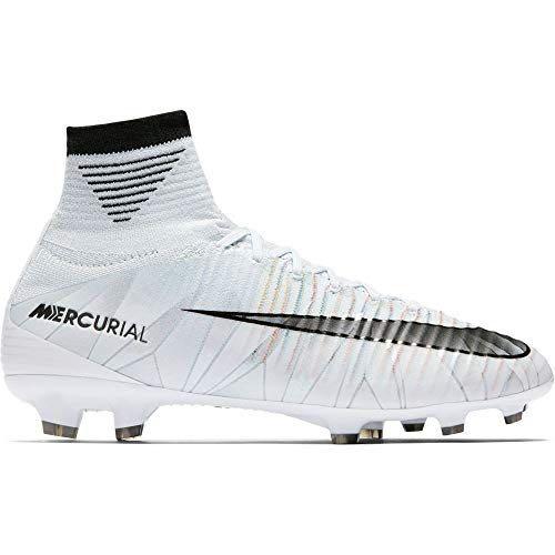 white cr7 cleats