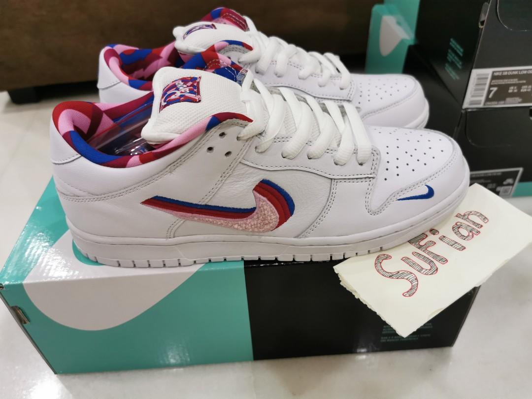 Updated Nike Parra SB dunk low (US7 x 2 