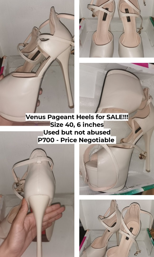 pageant heels for sale