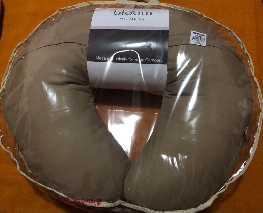 bloom nursing pillow