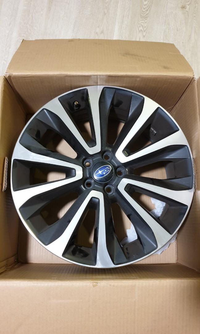 subaru wheels oem