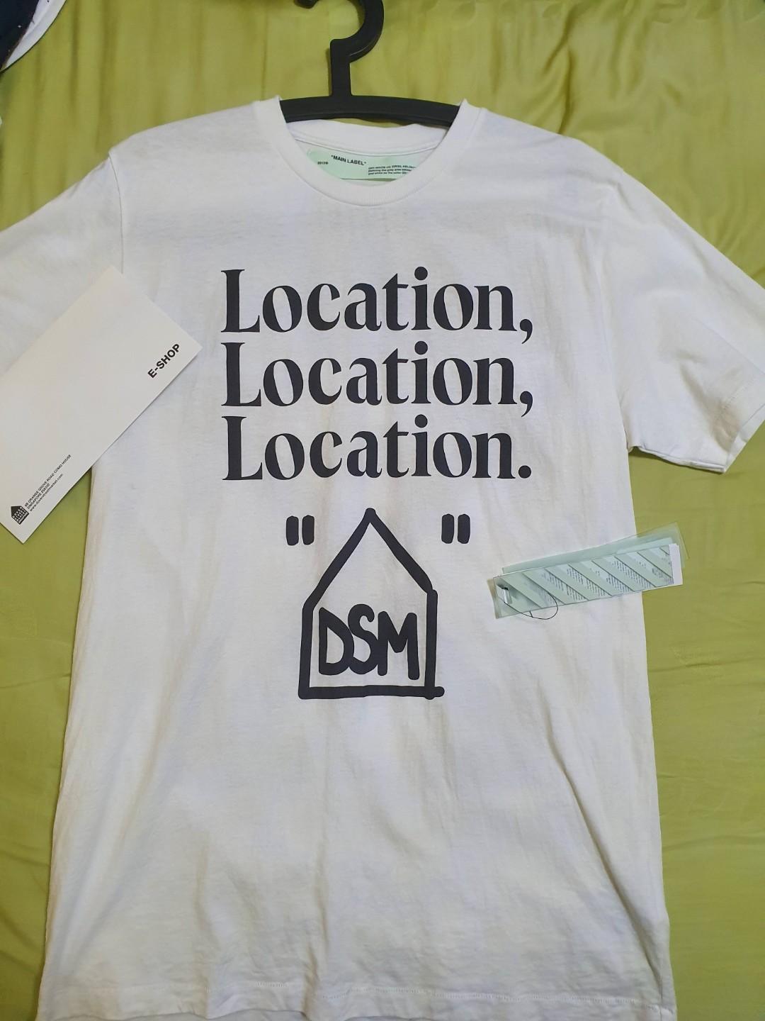 off white dsm tee