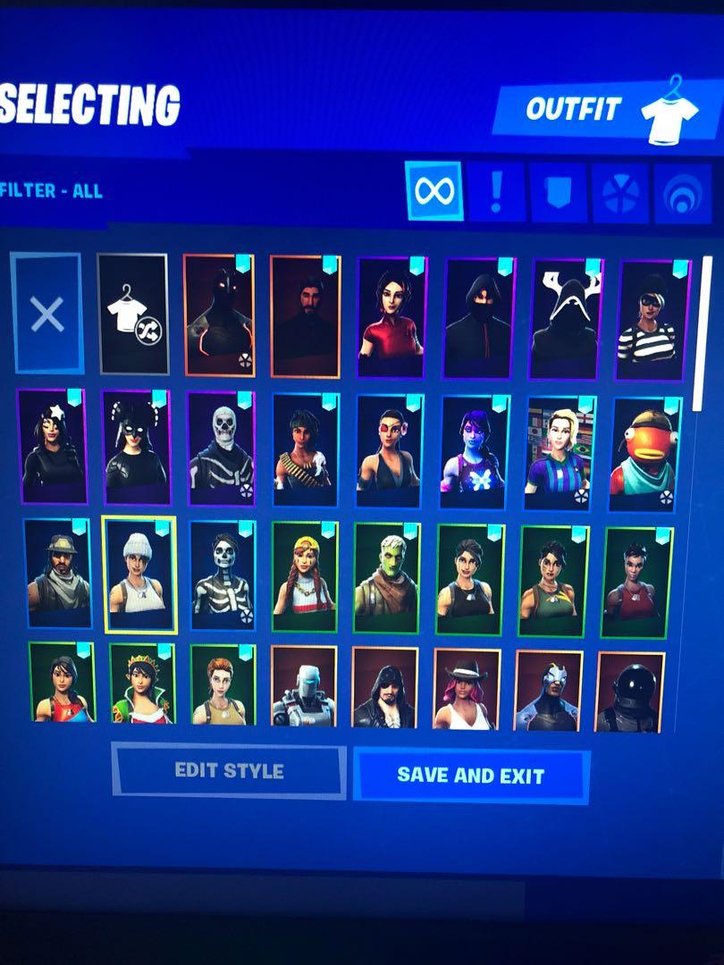 Og Fortnite Stacked Account Toys Games Video Gaming - selling trading stacked fortnite account for a roblox acc