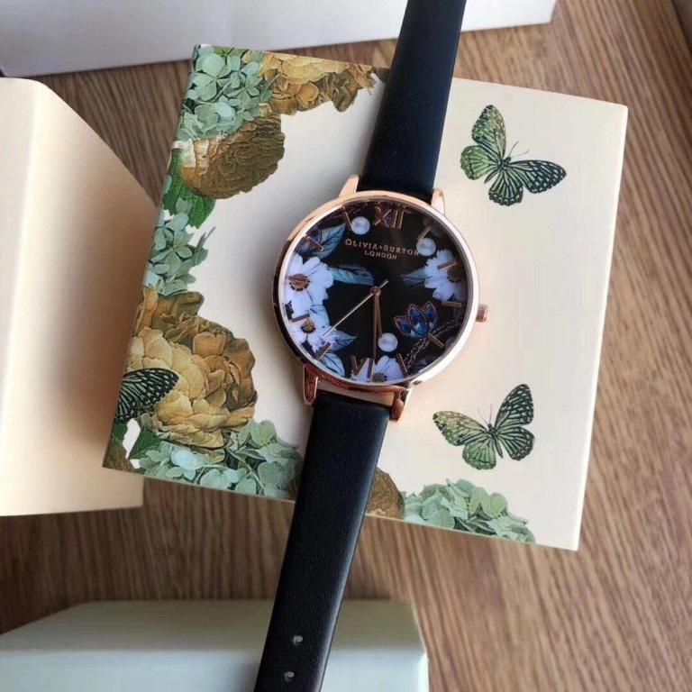 Olivia burton bejewelled on sale watch
