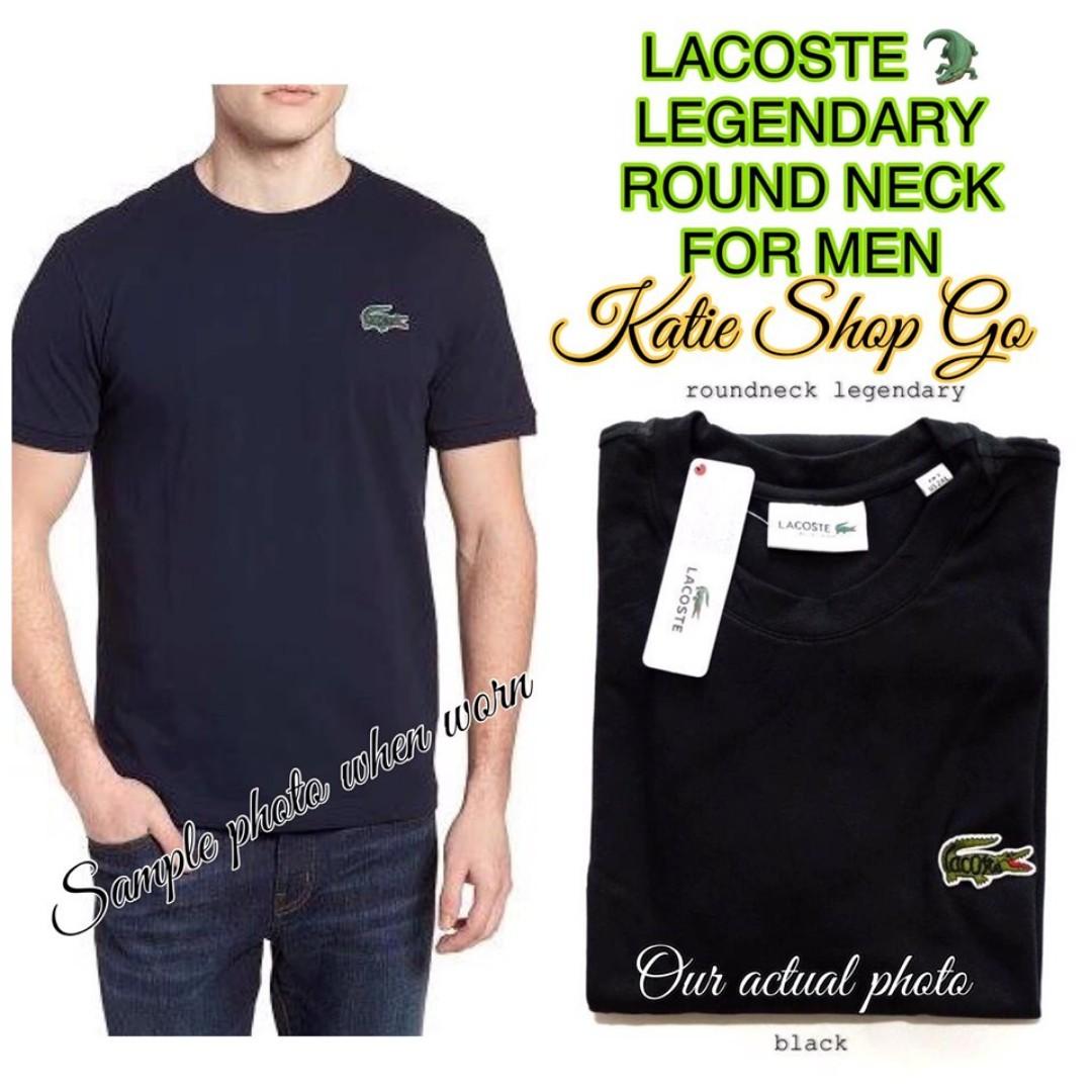 original lacoste t shirts