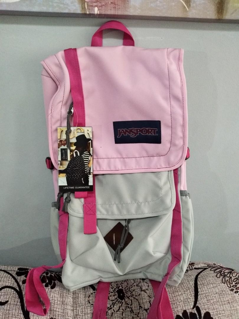 jansport hatchet pink