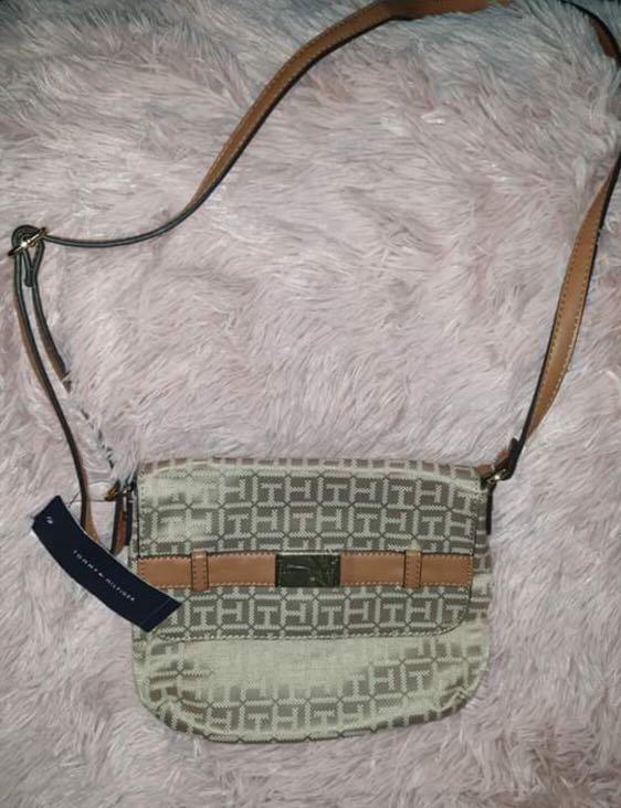 tommy jeans structured crossbody