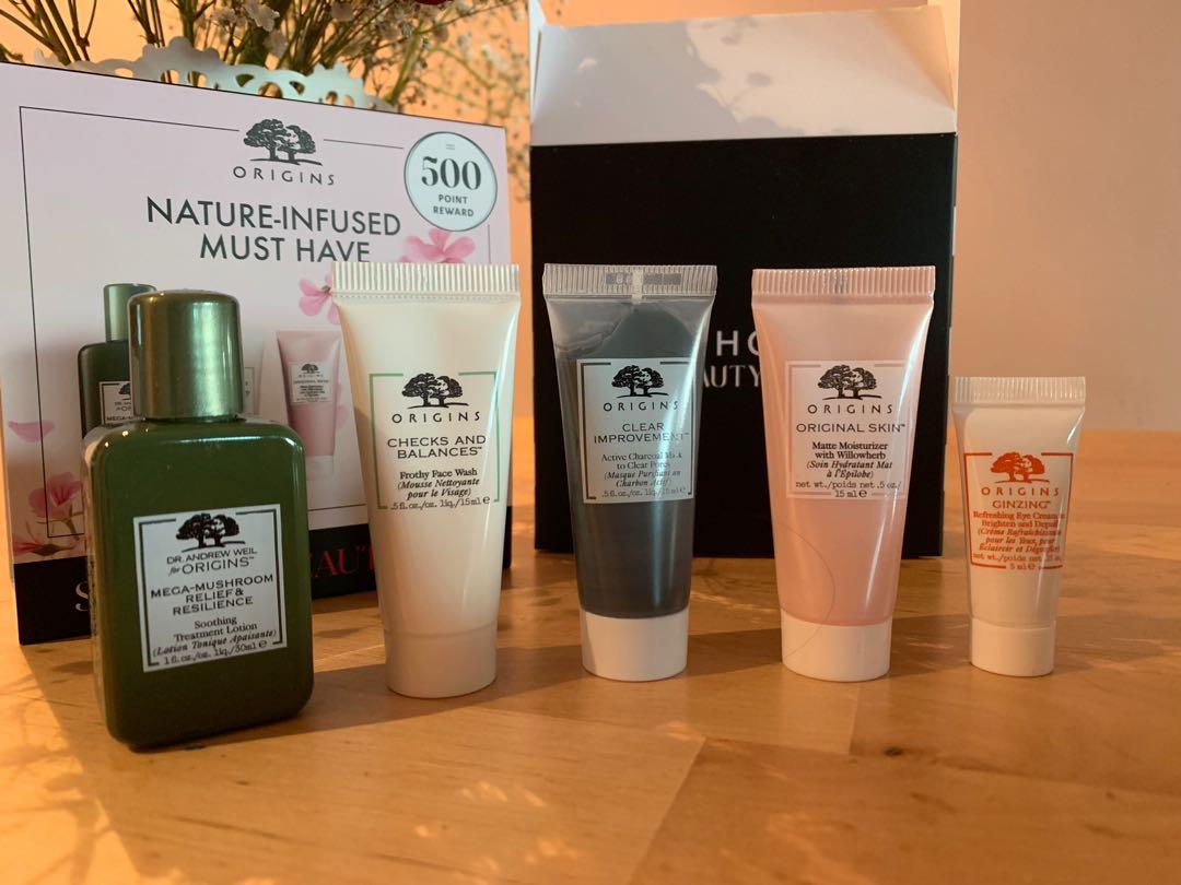 sephora origins ginzing